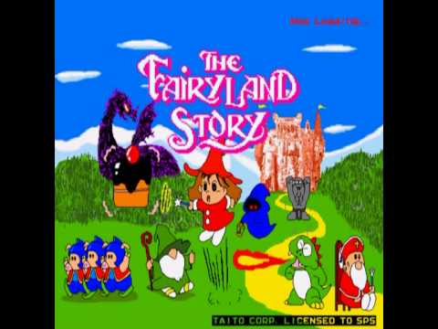 The Fairyland Story - Main Theme (Sharp X68000 Arrange)