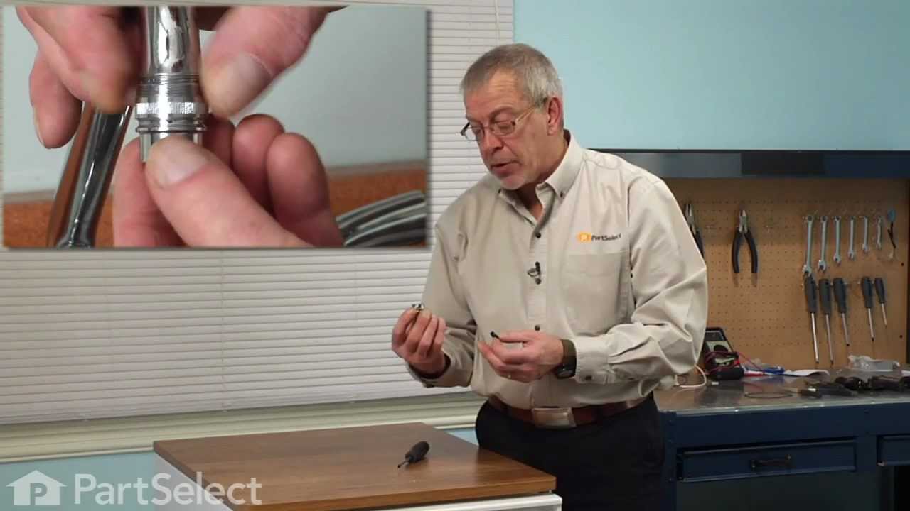 Replacing your Kenmore Dishwasher Faucet Adapter Replacing your Kenmore Dishwasher Faucet Adapter