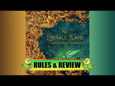 Puzzelspellen: The Emerald Flame en Adrift (# )