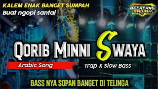 Download lagu QARIB MINNI SWAYA - DJ KALEM FULL BASS PALING ENAK LAGU ARAB VIRAL TIKTOK | BELALANG SAWAH REMIX mp3