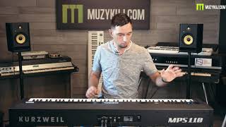 Video thumbnail for KURZWEIL MPS110 by muzykujkropkacom