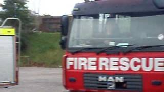 preview picture of video 'Colette driving a Fire Engine, no3.'