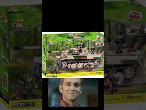 Cobi Tank Tiger ranking #cobi #lego #tiger #panzer #warthunder #ww2 #worldwar2 #tank