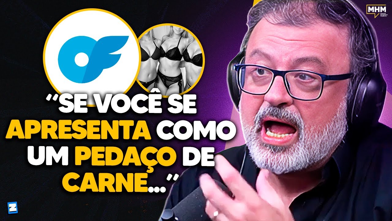 OBJETIFICAÇÃO FEMININA em APP de RELACIONAMENTO (com Christian Dunker) | PODCAST do MHM
