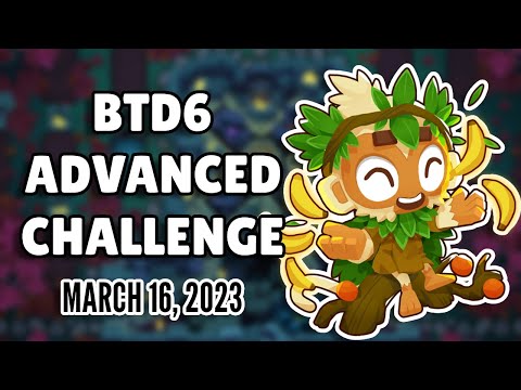 BTD6 Advanced Challenge - Bloons Tubers Stand No Chance (March 16, 2023)