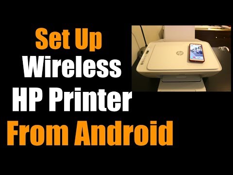 How To Set Up Wireless HP Printer From Android, review.