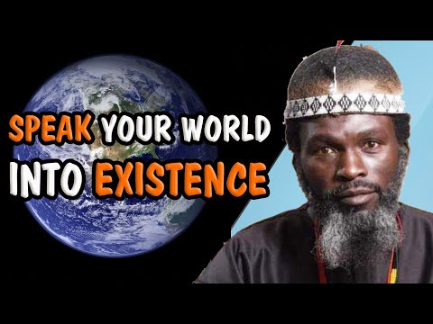 Speak Your World Into Existence || #MapongaJoshua