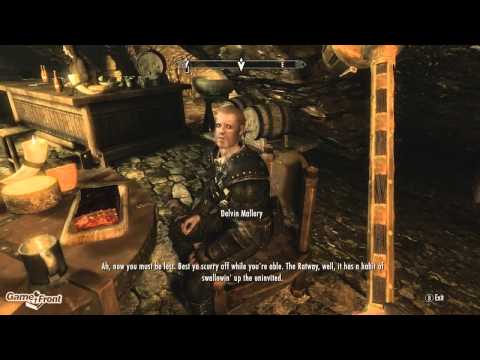 Skyrim Walkthrough with Mitch - PT. 48 - The Silence Has Been Broken