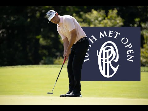 104th Met Open - Paul Pastore, First Round