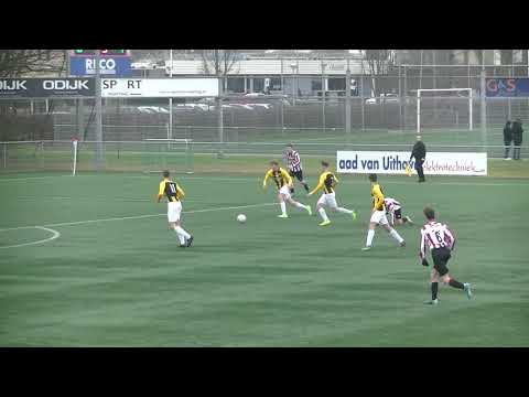 Alphense Boys JO15-1 - Vitesse JO15-1 1ste helft deel 1