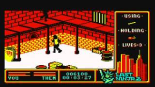 REVIEW OF LAST NINJA 2 (ACORN ELECTRON, SUPERIOR/ACORNSOFT, 1988)