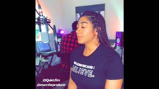 Alicia Denise singing “Mirror” by Lalah Hathaway