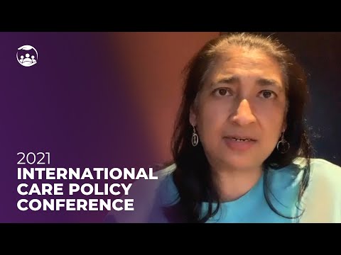 Int'l Care Economy Conf 2021 | Anita Bhatia Keynote