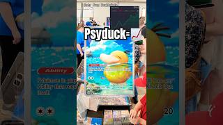Psyduck to the MOON! 📈🌕 #pokemon