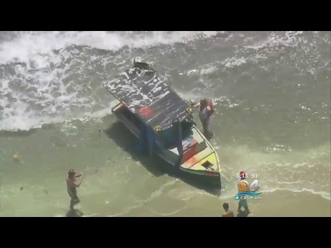 Cuban Migrants Arrive Near Boca Raton, Two Missing