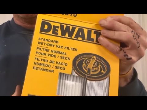 Фильтр для пылесоса DeWALT DXVC6910