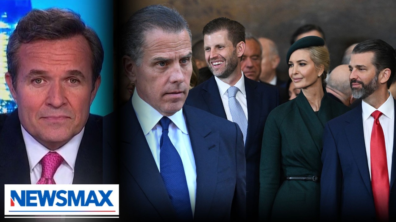 Greg Kelly exposes the ‘jealousy’ Hunter Biden has of the Trump family