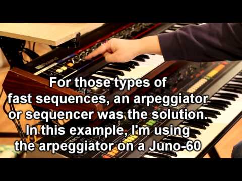 SynthMania quick tip #1 - The 1980s synth arpeggio