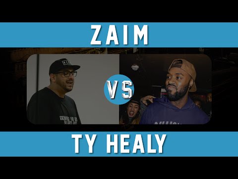 Zaim Vs Ty Healy ◆ Clash Money [TITLE BATTLE] (Rap Battle)