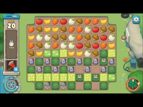 We Bare Bears match3 repairs level 390