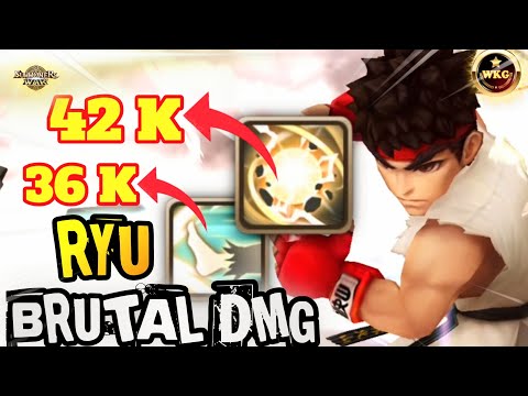 WTF HADOKEN! EZ G2 TO DESTROY ALL ENEMIES IN RTA SUMMONERS WAR