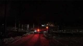 preview picture of video 'Hotvet Planovergang i Mysen, Eidsberg 1 / Hotvet Railroad crossing in Mysen, Eidsberg 1'