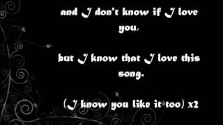 Colette Carr featuring New Boyz - Sex (Lyric Video)