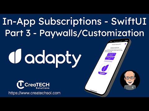 In-App Purchases with Adapty 3 -  Remote Config and Multiple Paywalls