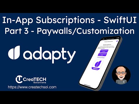 In-App Purchases with Adapty 3 -  Remote Config and Multiple Paywalls thumbnail