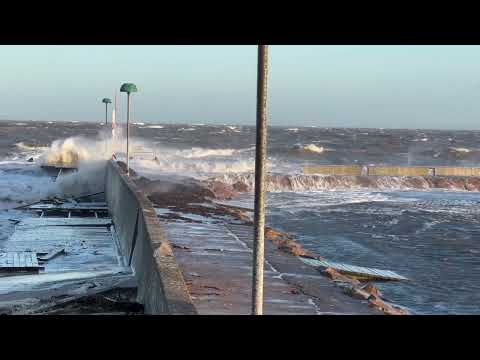 Stormen Malik i Båstad 20220130