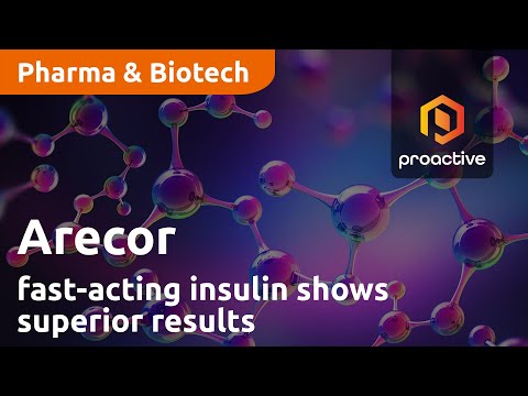 Proactive Investors interview – Arecor’s fast-acting insulin shows superior results in diabetes trial