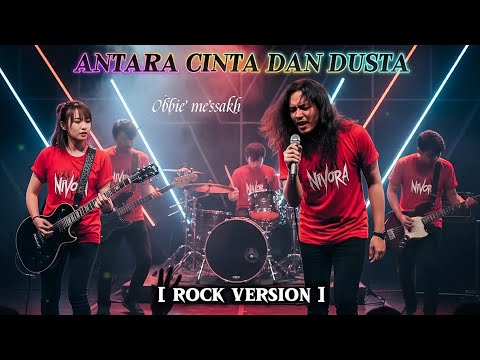 Antara Cinta dan Dusta – Obbie Messakh | Rock Cover Nivora Version