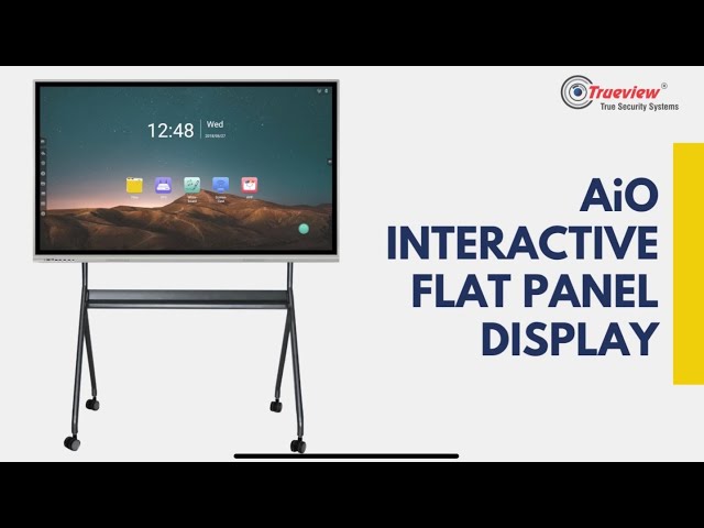 Trueview Logo Panel Interactive Flat Panel - Trueview Interactive Flat Panel 85 Inches ...
