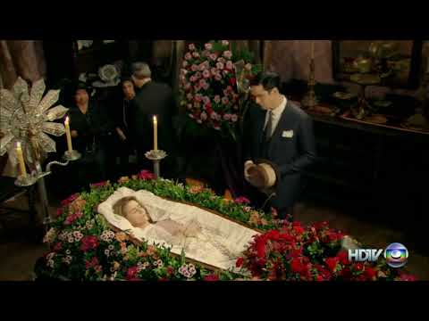 Malvina vai ao velório de Sinhazinha e Osmundo - Parte 3 :)