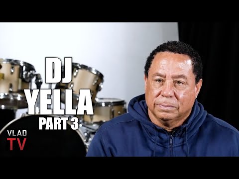 DJ Yella on Why Eazy-E's Solo Album Came Out Before NWA Group Album (Part 3)