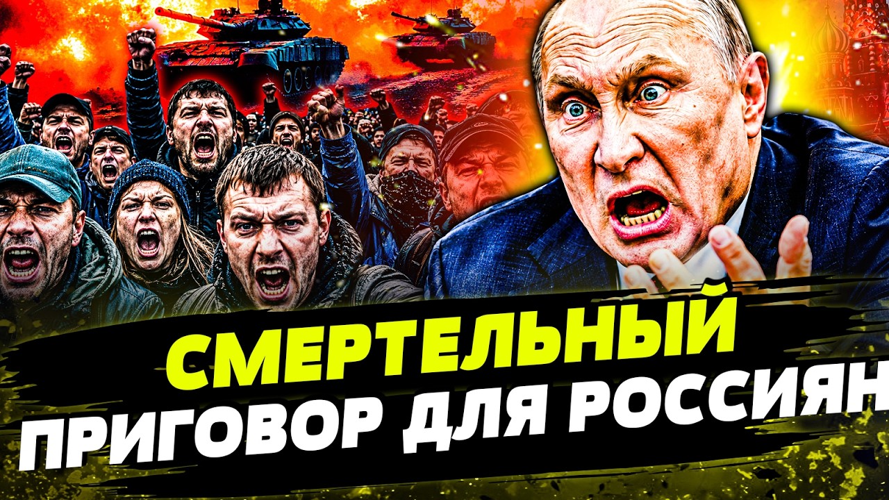 😱В КРЕМЛЕ ПРОГОВОРИЛИСЬ! БЕЖАТЬ УЖЕ ПОЗДНО! ПО ВСЕЙ РОССИИ УЖЕСТОЧЕНИЯ! РУС?