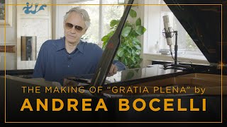 See an Exclusive Behind-The-Scenes to Andrea Bocelli's New Original Song for Fatima