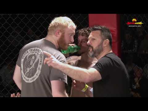 Tom Gibbs v Dayton Gunneguez - Kettering arena April 2019