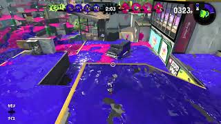Splatoon2 ladder ルパンvsペンキ