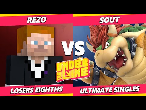 UTL: CT2 Top 8 - ReZo (Steve) Vs. Sout (Bowser) SSBU Ultimate Tournament