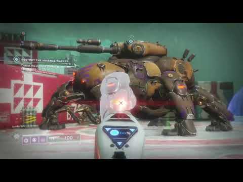 Destiny 2 Warlock campaign pt.11 Forsaken