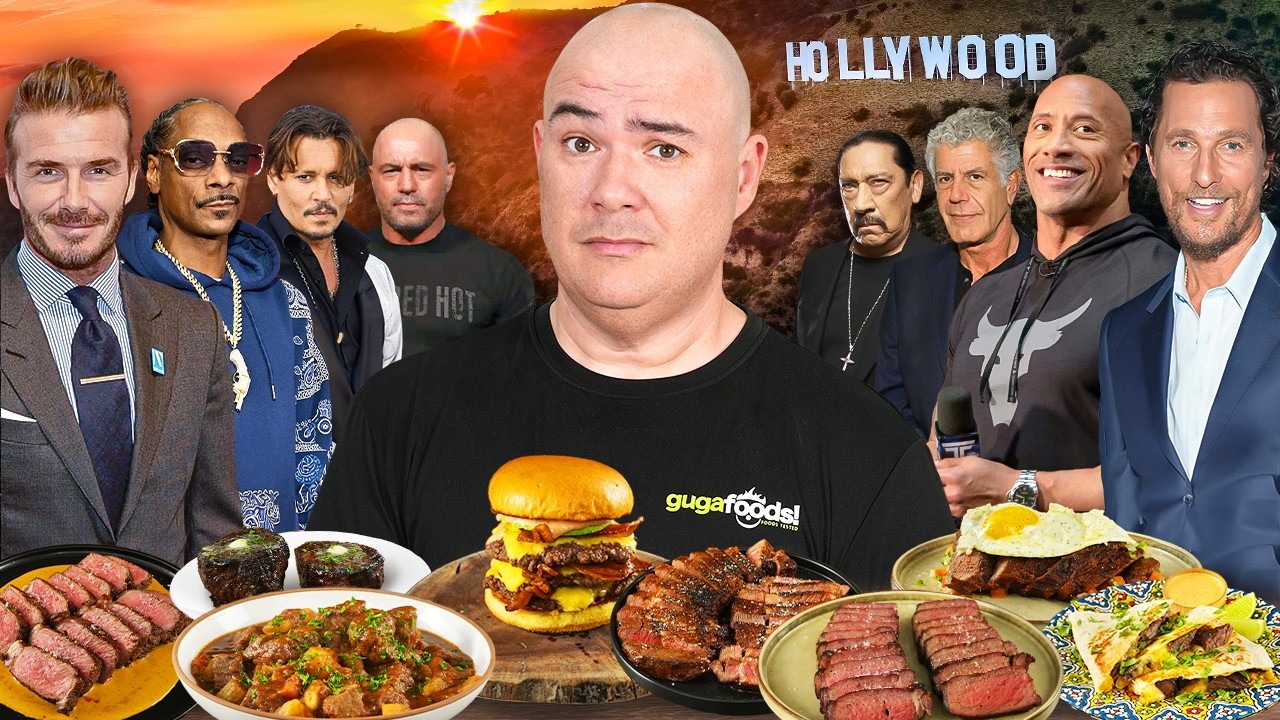 I Tried VIRAL Celebrity Foods and I'm insulted!