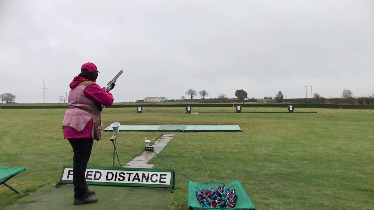 Helice ZZ Shooting: Rugby & District Trap Club