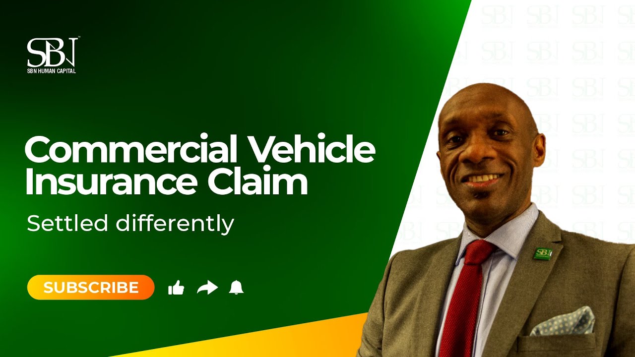 Commercial Vehicles Insurance Claims - Settled differently