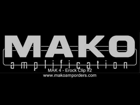 Mako Amplification Mak 4  four channel rack preamp metal 1