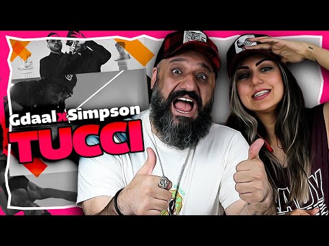 Gdaal x Simpson TUCCI Reaction ری اکشن توسی جیدال و سیمپسون