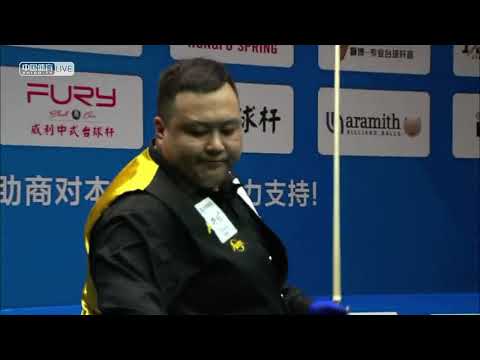 Shan Hongyu VS Li Xiaopeng - Stage 1 - Joy Cup 2020 Chinese Pool Masters Wuhan Station