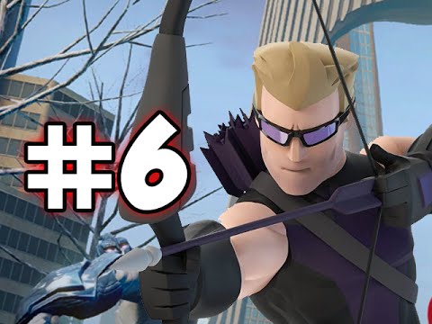 DISNEY INFINITY 2 MARVEL SUPERHEROES - AVENGERS PLAYSET - PART 6
