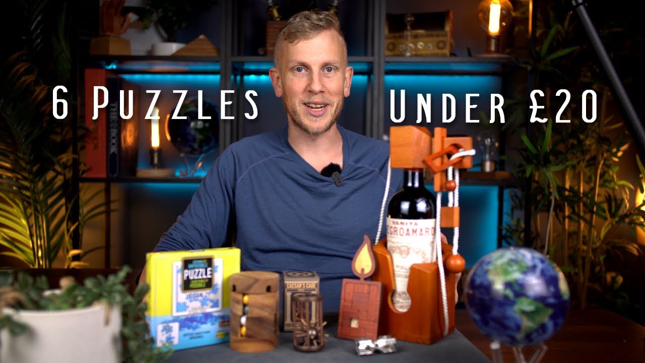 6 Incredible Puzzles Under £20