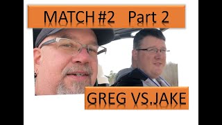 Match #2, Jake vs. Greg, part 2,  the conclusion. At The Providence Club in Monroe GA on 3/8/2020